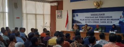 Batas Antar Kelurahan Ditegakkan Untuk Tertib Administrasi