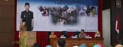 Sosialisasi Lomba Posyandu