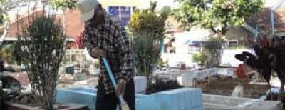 Mayoritas Pemakaman Cimahi Diisi Warga Luar