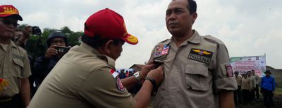 Wakil Walikota Cimahi Dikukuhkan Sebagai Pembina Tagana Kota Cimahi