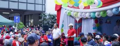 Kemeriahan HUT Kota Cimahi ke-18 Bersama Masyarakat
