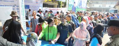 Peringatan May Day di Kota Cimahi