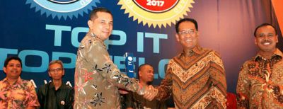 Kota Cimahi Raih Penghargaan TOP IT 2017