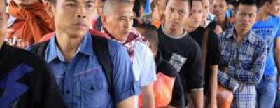 TKI Cimahi Bekerja di Sektor Formal