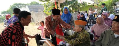 Pemkot Cimahi Beri Penghargaan Pejuang Kemerdekaan