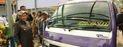 Terminal Cimindi Menjadi Solusi Kemacetan