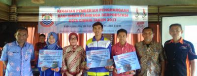 Atlet Berprestasi Jangan Pindah ke Daerah Lain