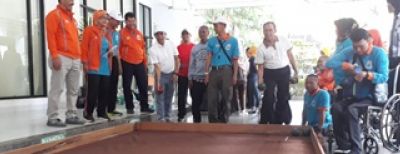 Wali Kota-Wakil Wali Kota Cimahi Ikut Kemeriahan Permainan Tradisional Antar-SKPD Pemkot Cimahi