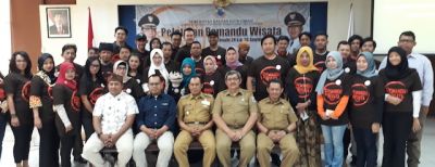 Pelatihan Pemandu Untuk Wisata Kota Cimahi