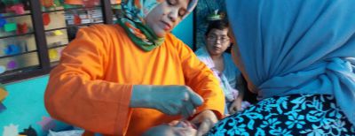 Jangan Sampai Ada Balita Tak Dapat Imunisasi Polio