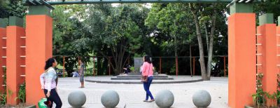 Percantik Kota Cimahi Dengan Taman Baru