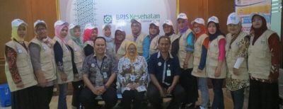 20 Kader JKN Bantu Penagihan BPJS