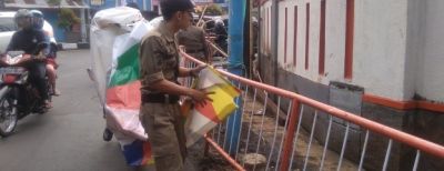 DPKP Cimahi Sayangkan Banyak Taman Ditutupi APK