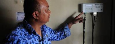  Cimahi Punya Alat Ukur Gempa Asal Negeri Sakura