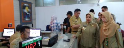 Walikota Atty Resmikan 2 Fasilitas Baru RSUD Cibabat