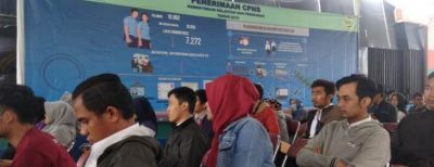 Pendaftar Seleksi CPNS Kota Cimahi 2019 Membludak