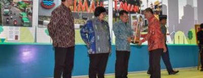 Penghargaan Bidang Pengelolaan Sampah Berkat Kerja Bersama