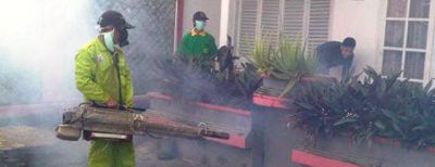 Fogging Masih Jadi Andalan Tekan DBD