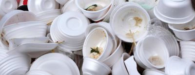 Warga Diminta Hentikan Penggunaan Styrofoam