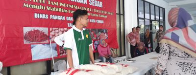 Rintisan TTIC Kota Cimahi Mulai Uji Coba Pasar