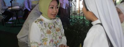 Halal Bihalal idul Fitri Tingkat Kota Cimahi