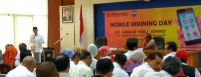 BPJS Kesehatan Luncurkan Mobile Skrining