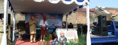 Walikota Atty dan Cepot Ajak Warga Urus Dokumen Kependudukan