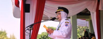 Walikota Atty Pimpin Upacara HUT RI ke-71