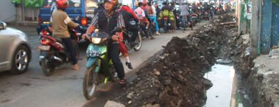 Pemkot Rehabilitasi 25 Titik Jalan