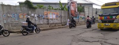 Jalan Mahar Kota Cimahi Segera Diperbaiki
