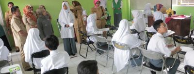 MAN 1 Cimahi Disiapkan Untuk Lomba UKS