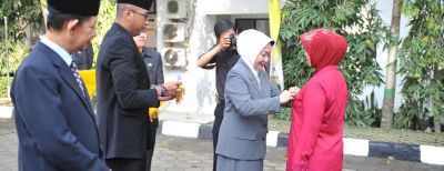 328 PNS Kota Cimahi Mendapat Anugerah Satya Lancana Karya Satya