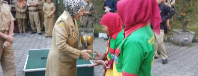 Walikota Lepas Kirab Adipura