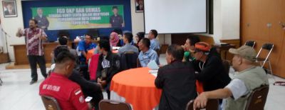 Kesbang Ingin Ormas/OKP Bantu Program Pemerintah