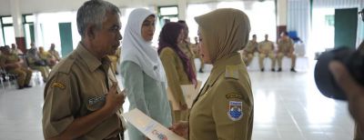 502  ASN Pemkot Cimahi Menerima  SK kenaikan Pangkat