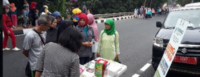 Pemkot Cimahi Gelar Car Free Day di Ruas Demang Hardjakusumah