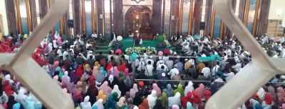 Pemkot Cimahi Gelar Peringatan Isra Mi'raj di Mesjid Agung Cimahi