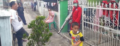 Bubuk Abate Tidak Diperjualbelikan, Bisa Diperoleh Gratis Di Puskesmas