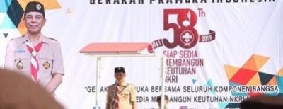 Gerakan Pramuka Membawa Penerus Berkontribusi Bagi Bangsa Negara