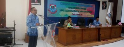 Dinsosnakertrans Sosialisasikan Norma ketenagakerjaan