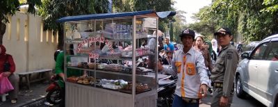 Satpol PP Kota Cimahi Gelar Patroli Rutin