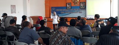 BNN Kota Cimahi Ajak Perangkat Masyarakat Perangi Narkoba 