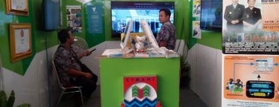 Pemkot Cimahi Eksis di RITECH Expo 2015