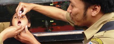 44.511 Anak Balita Kota Cimahi Dapat Imunisasi Polio pada PIN Polio 3026