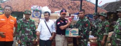 BPBD Cimahi Salurkan Bantuan Ke Garut