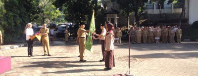 Kontingen Pramuka Cimahi Ikuti Raimuna Tingkat Jabar 2017