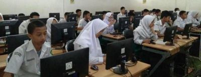 92% SMP Sederajat Gelar UNBK