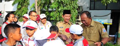 Pemkot Cimahi Lepas Kontingen 02SN