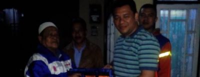 Rumah Terdampak Angin Puting Beliung Dapat Bantuan
