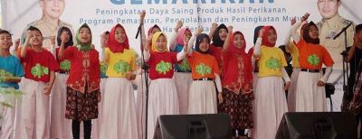 Gemarikan, Sosialisasikan Makan Ikan Kepada Masyarakat